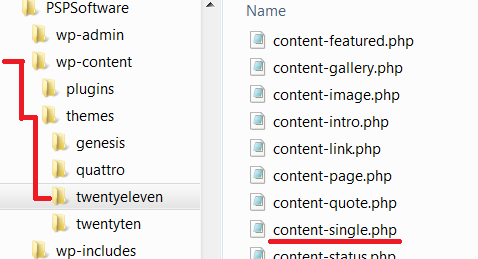 wordpress byline